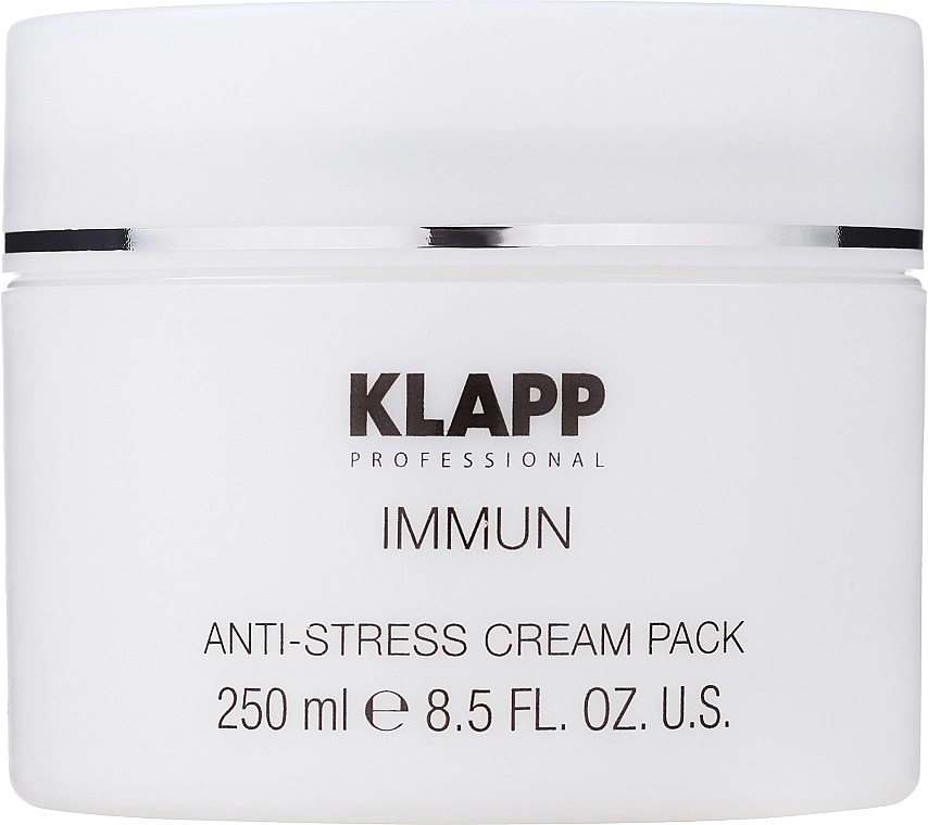 Klapp Крем-маска для лица "Анти-стресс" Immun Anti-Stress Cream Pack - фото N3