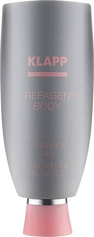 Klapp Термогель для тіла Repagen Body Thermo Gel - фото N1