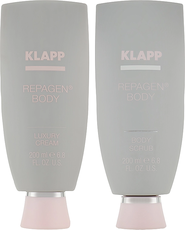 Klapp Набір Repagen Body Box Deluxe (b/cr/200ml + b/scr/200ml) - фото N2