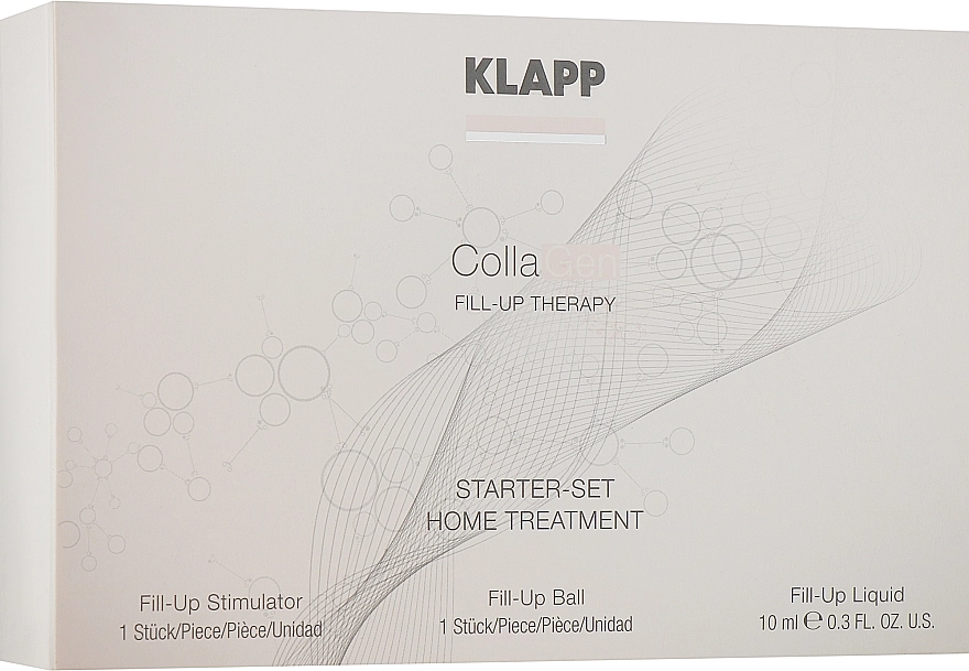 Klapp Набір Collagen Starter Set Home Treatment - фото N1
