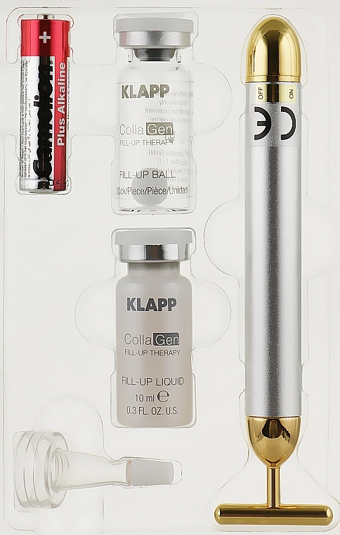 Klapp Набор Collagen Starter Set Home Treatment - фото N2