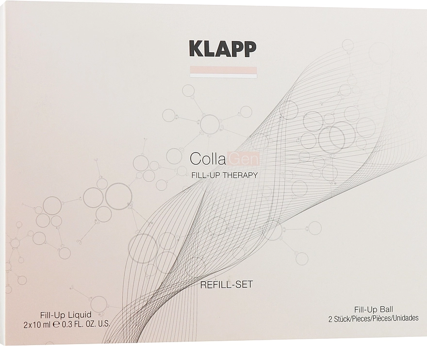 Klapp Набір CollaGen Fill-Up Therapy Refill Set - фото N1