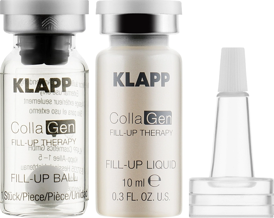 Klapp Набор CollaGen Fill-Up Therapy Refill Set - фото N2