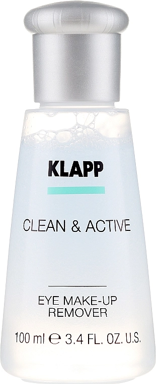 Klapp Clean & Active Eye Make-up Remover Засіб для зняття макіяжу з очей - фото N2