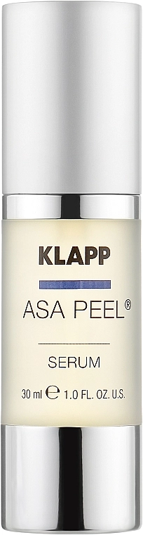 Klapp Сироватка-пілінг для обличчя ASA Peel Serum - фото N1