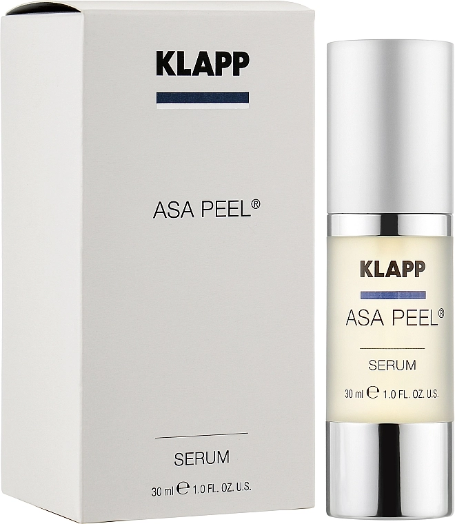 Klapp Сироватка-пілінг для обличчя ASA Peel Serum - фото N2