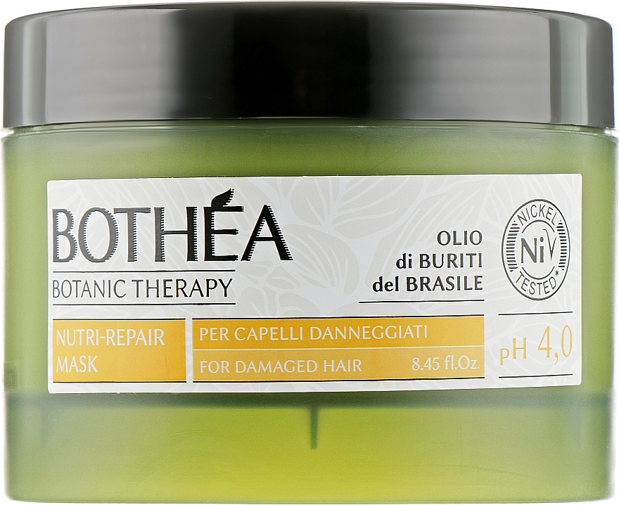 Bothea Botanic Therapy Маска для поврежденных волос Nutri-Repair Mask pH 4.0 - фото N1