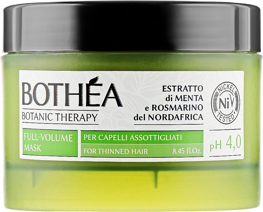 Bothea Botanic Therapy Маска для додання об'єму волоссю Full-Volume Mask pH 4.0 - фото N1