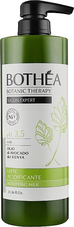 Bothea Botanic Therapy Окислювальне молочко Salon Expert Acidifying Milk pH 3.5 - фото N1