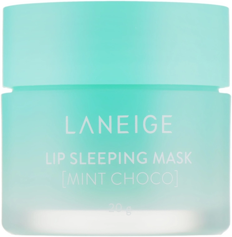 Laneige Нічна відновлювальна маска для губ Lip Sleeping Mask Mint Choco - фото N2