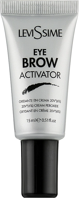 LeviSsime Окислитель краски для бровей 6% Eyebrow Activator - фото N1