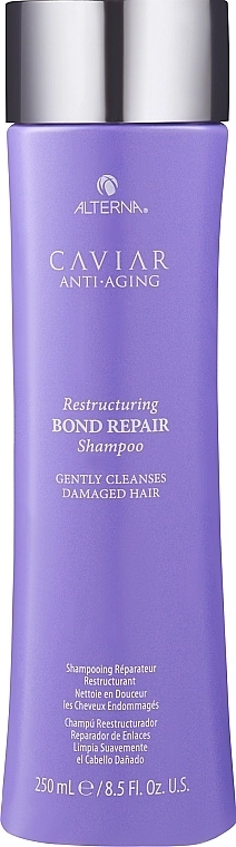 Alterna Шампунь для миттєвого відновлення волосся Caviar Anti-Aging Restructuring Bond Repair Shampoo - фото N1