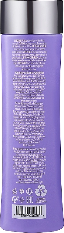 Alterna Шампунь для миттєвого відновлення волосся Caviar Anti-Aging Restructuring Bond Repair Shampoo - фото N2