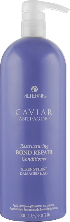 Alterna Кондиционер для мгновенного восстановления волос Caviar Anti-Aging Restructuring Bond Repair Conditioner - фото N3