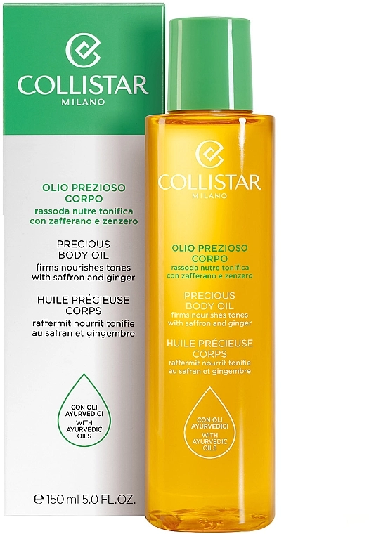 Дорогоцінна олія для тіла - Collistar Precious Body Oil, 150 мл - фото N2