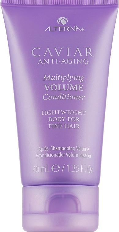 Alterna Кондиціонер для об'єму з екстрактом чорної ікри Caviar Anti-Aging Multiplying Volume Conditioner - фото N1