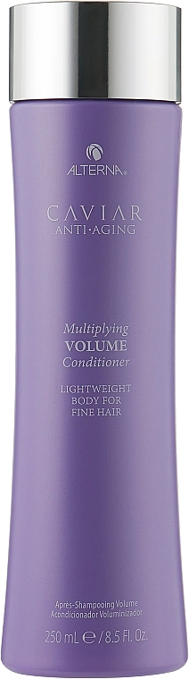 Alterna Кондиціонер для об'єму з екстрактом чорної ікри Caviar Anti-Aging Multiplying Volume Conditioner - фото N3