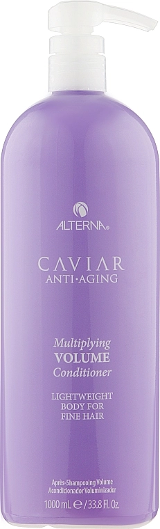 Alterna Кондиціонер для об'єму з екстрактом чорної ікри Caviar Anti-Aging Multiplying Volume Conditioner - фото N5