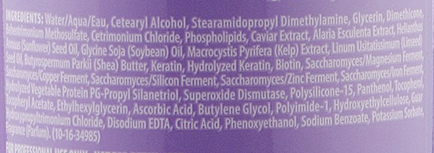 Alterna Кондиціонер для об'єму з екстрактом чорної ікри Caviar Anti-Aging Multiplying Volume Conditioner - фото N7