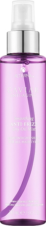 Alterna Незмивна розгладжувальна олія-спрей Caviar Anti-Aging Smoothing Anti-Frizz Dry Oil Mist - фото N1