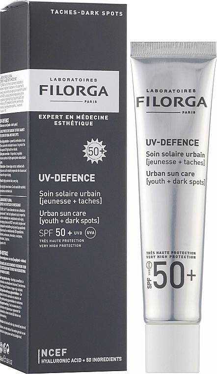 Filorga Сонцезахисний крем для обличчя Uv-Defence Sun Care SPF50+ - фото N2