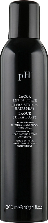 PH Laboratories Спрей для волосся, екстрасильної фіксації Extra Strong Hairspray - фото N1