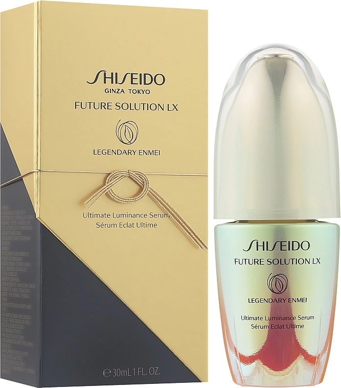 Shiseido Сироватка для обличчя Future Solution LX Legendary Enmei Ultimate Luminance Serum - фото N2