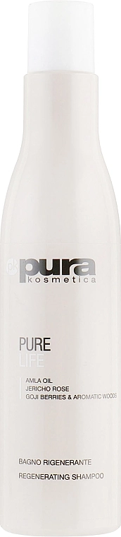 Pura Kosmetica Восстанавливающий шампунь для всех типов волос Pure Life Regenerating Shampoo - фото N1