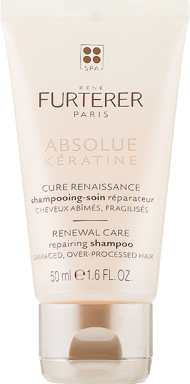 Rene Furterer Відновлювальний шампунь Absolue Keratine Repair Shampoo - фото N1