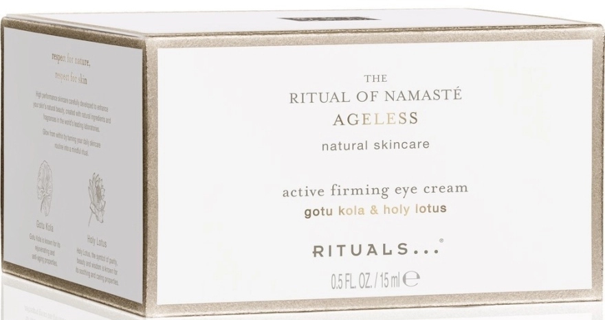 Rituals Зміцнювальний крем для шкіри навколо очей The Ritual Of Namaste Active Firming Eye Cream - фото N2