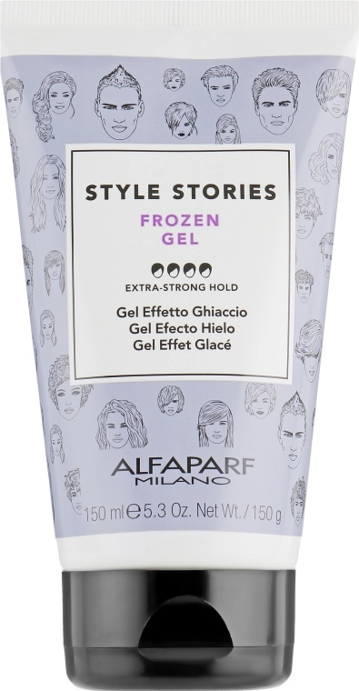 Alfaparf Гель для укладки с эффектом заморозки Style Stories Frozen Gel Extra-Strong Hold - фото N1