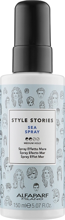 Alfaparf Спрей с морской солью Style Stories Sea Spray - фото N1