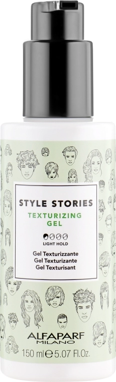 Alfaparf Текстурирующий гель лёгкой фиксации Style Stories Texturizing Gel - фото N1