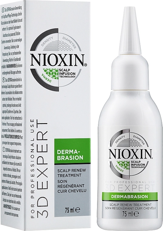 Nioxin Регенерувальний пілінг для шкіри голови 3D Expert Scalp Renew Dermabrasion Treatment - фото N1