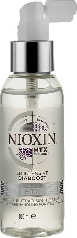 Nioxin Эликсир для увеличения диаметра волос 3D Intensive Diaboost Thickening Xtrafusion Treatment - фото N1