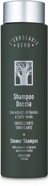 L’Erbolario Шампунь-гель для душу Uomo Baobab Shampoo Doccia - фото N2