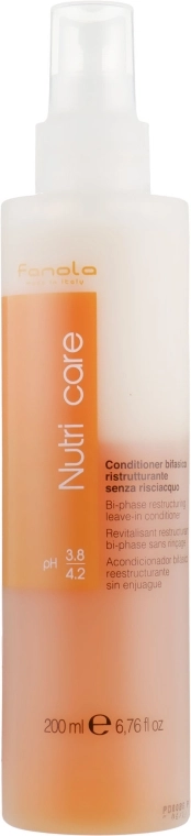 Fanola Двухфазный спрей для волос Nutri Care Bi-phase Conditioner - фото N1