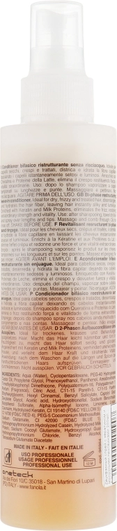 Fanola Двухфазный спрей для волос Nutri Care Bi-phase Conditioner - фото N4