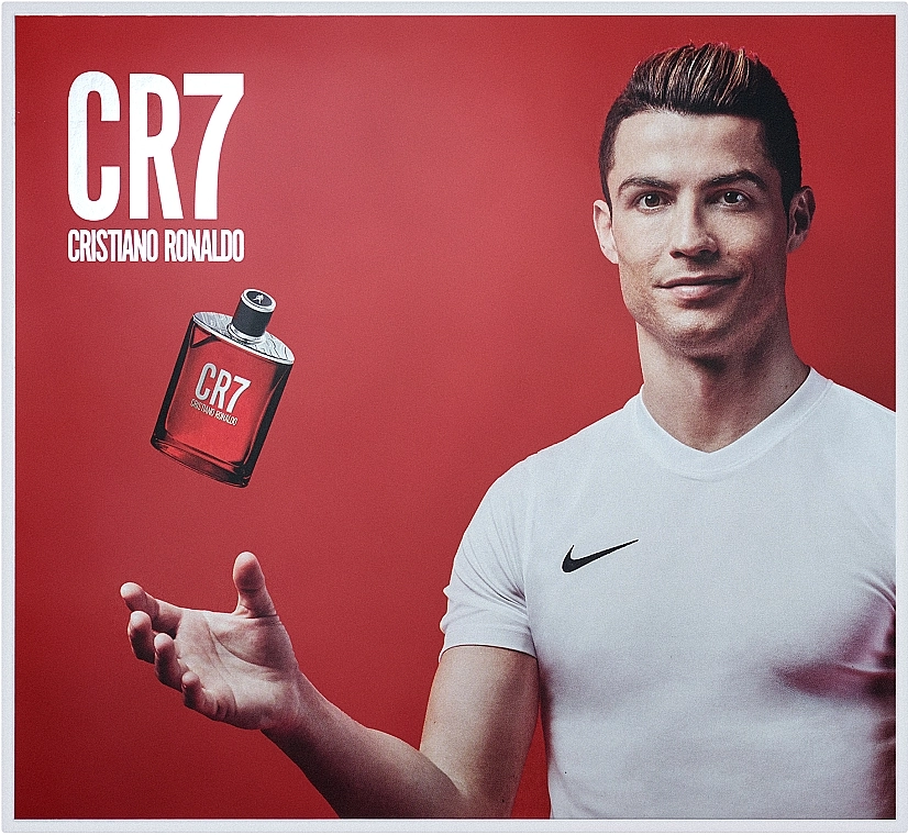 Cristiano Ronaldo CR7 Набор (edt/50ml + deo/stick/75g) - фото N2