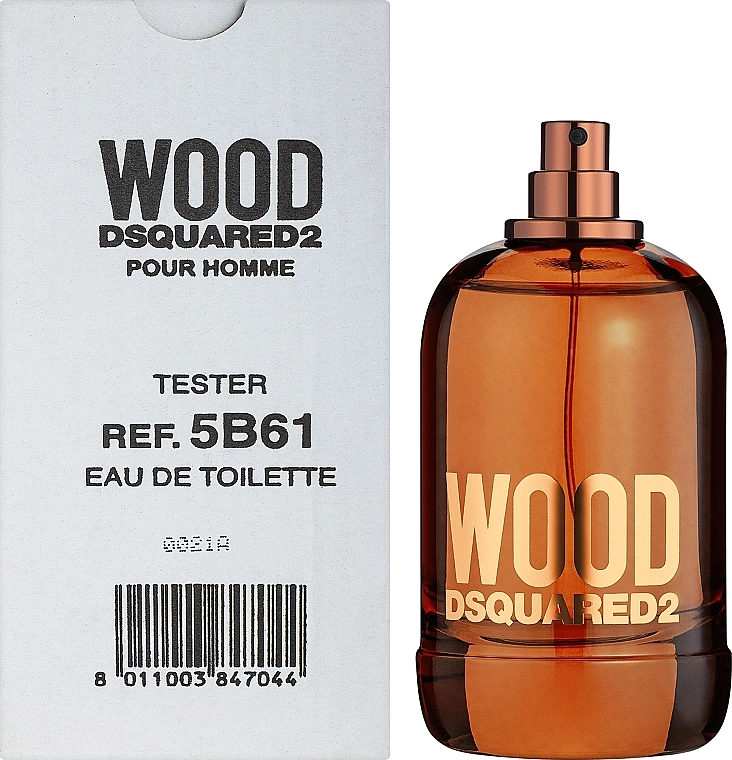 Dsquared2 Wood Pour Homme Туалетная вода (тестер без крышечки) - фото N2