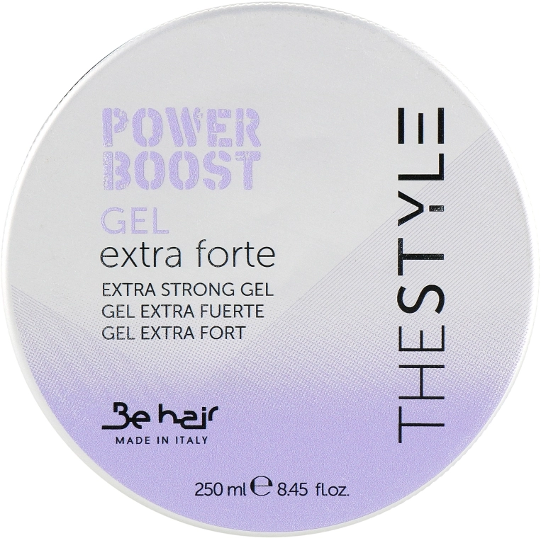 Be Hair Гель очень сильной фиксации "Сверхэффект" Be Style Power Boost Gel - фото N1