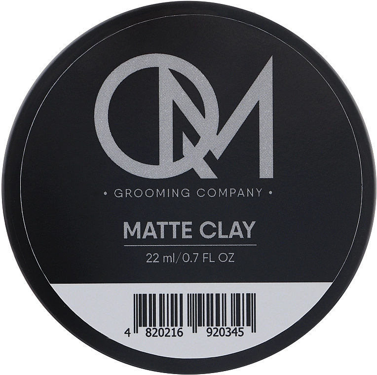 QM Матова глина для укладання волосся Matte Clay - фото N1