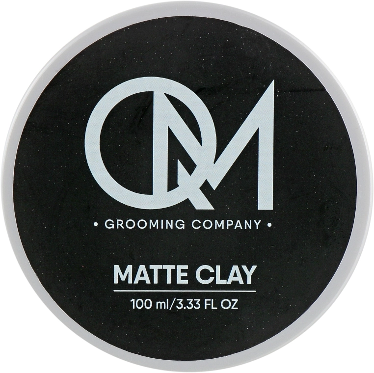 QM Матова глина для укладання волосся Matte Clay - фото N3