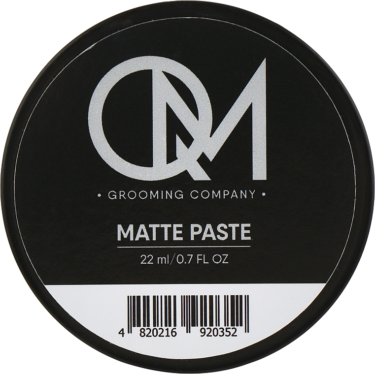 QM Матова паста для укладання волосся Matte Paste - фото N1