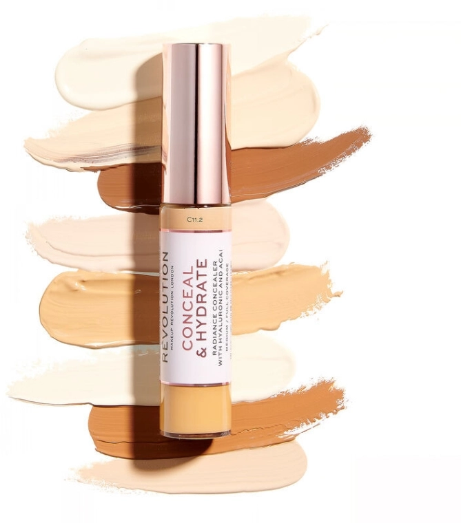 Makeup Revolution Conceal & Hydrate Concealer Консилер - фото N1