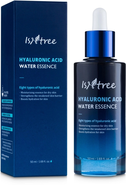 IsNtree Увлажняющая восстанавливающая эссенция Hyaluronic Acid Water Essence - фото N1