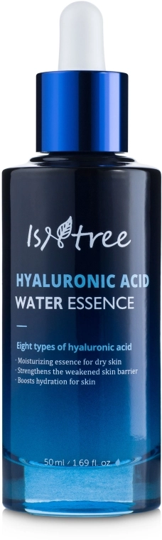IsNtree Увлажняющая восстанавливающая эссенция Hyaluronic Acid Water Essence - фото N2