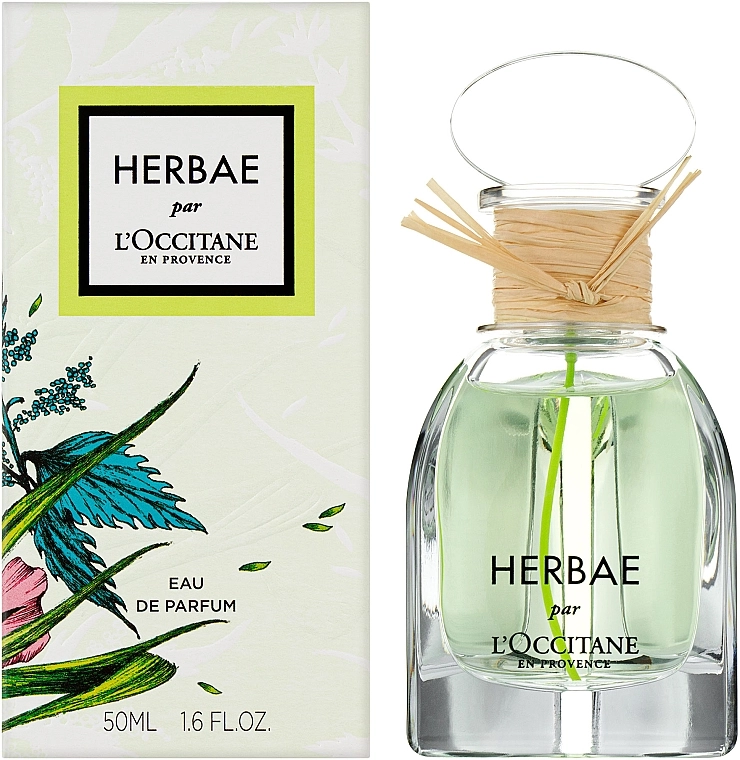 L'Occitane Herbae Парфюмированная вода - фото N2