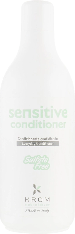 Krom Кондиционер безсульфатний для ежедневного использования Sensitive Conditioner - фото N1