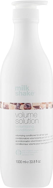 Кондиционер для придания объема - Milk Shake Volume Solution Volumizing Conditioner, 1000 мл - фото N1